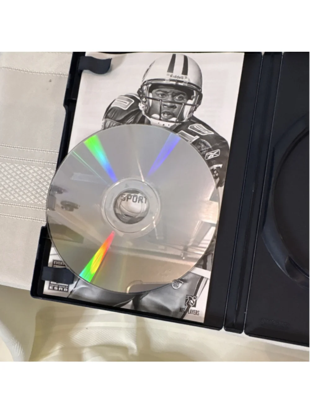 EA Sports Madden NFL 08 PS2 Multiplayer Manual NTSC 2007 American Football
